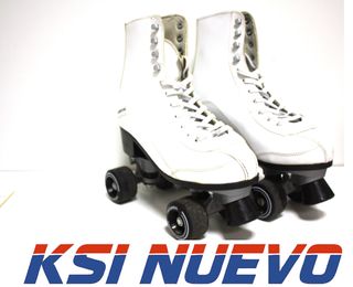PATINES ARTÍSTICOS BOOMERANG BLANCOS T/40 72533