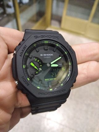 CASIO G-SHOCK GA-2100-1A3ER/ oferta flash