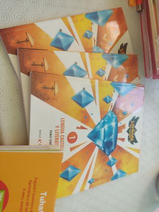 Lengua castellana y literatura 1º primaria LA L...