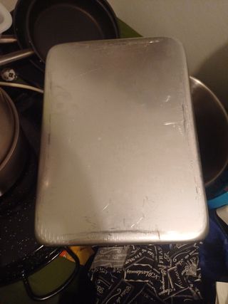 Bandeja para horno metálica