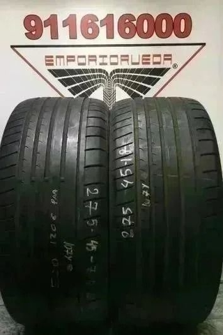 *275 45 18 Y DUNLOP NEUMATICO MUY BARATO ECONOMICO