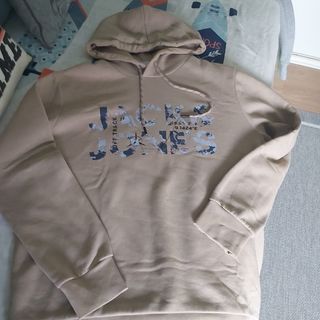 Sudadera Jack & Jones Beige