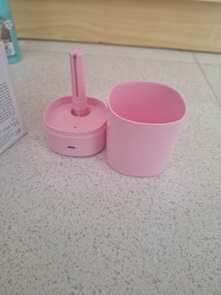 Humidificador rosa + REGALO