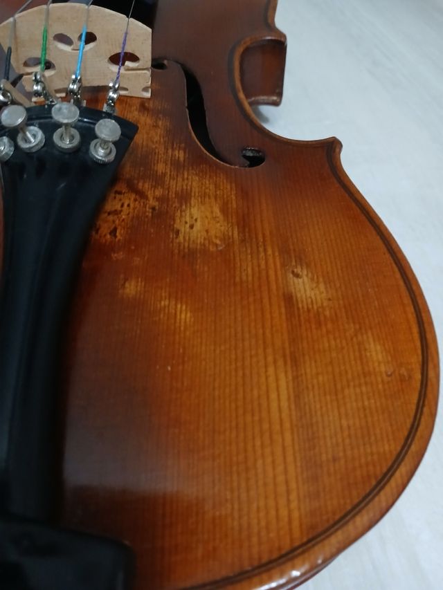 Violín Antiguo 3/4 Fabricación Europea