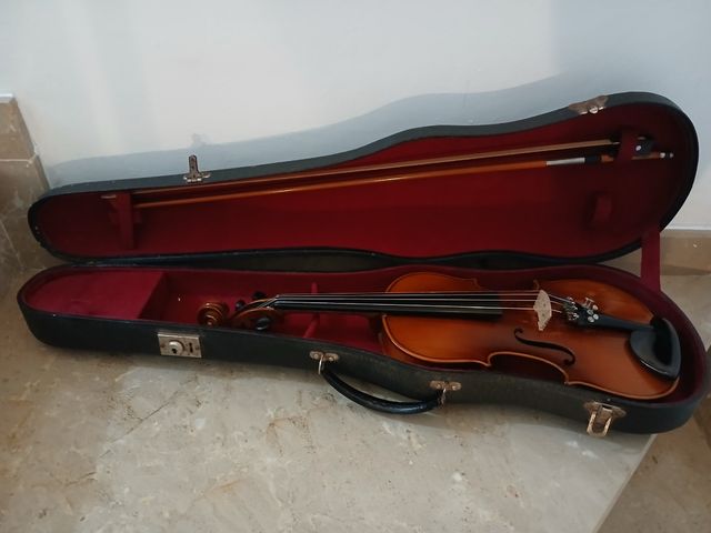 Violín Antiguo 3/4 Fabricación Europea