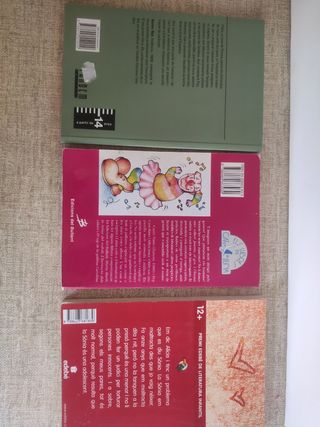 Libros juveniles en catalán