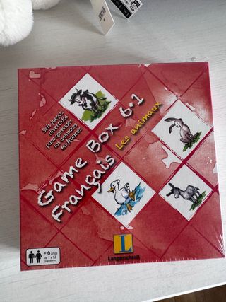 Gioco da tavolo Game Box 6.1 Français