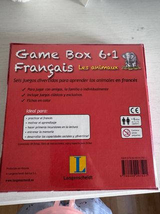 Gioco da tavolo Game Box 6.1 Français