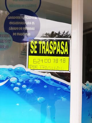 Traspaso Lavandería Autoservicio San Gabriel