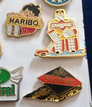 Pins Vintage Chocolates y Caramelos PRECIO UNIDAD 