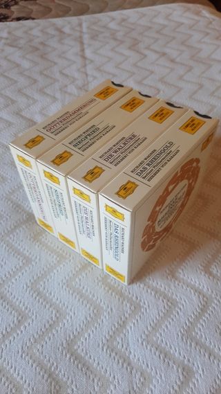 Wagner Karajan. Anillo Nibelungo. Berlin Filarmoni