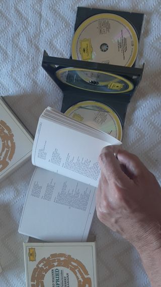 Wagner Karajan. Anillo Nibelungo. Berlin Filarmoni