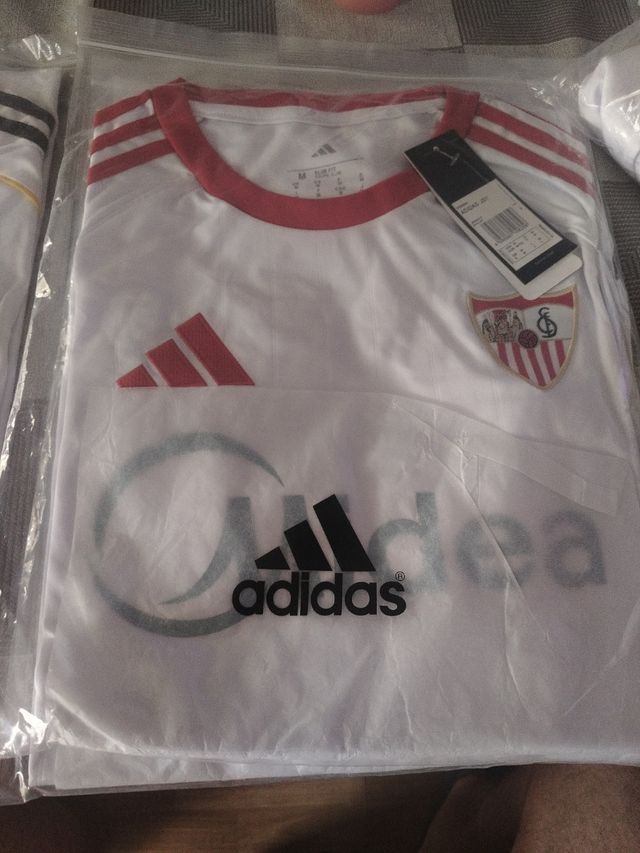 Camiseta Adidas Empleo Sevilla Camiseta Adidas Sevilla FC Talla M - Main Image