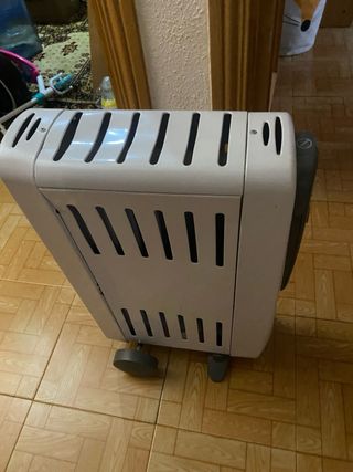 Calefactor Eléctrico gris