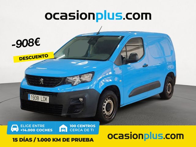 Peugeot Partner Furgon BlueHDi 75 Premium Standard 600kg 55 kW (73 CV)