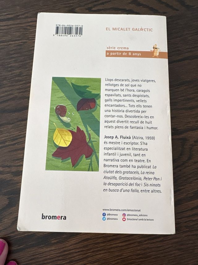 El llop vençut i altres contes mig inventats