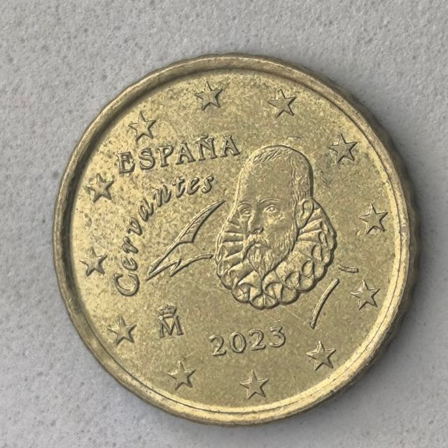 10-04080-España 10 cent € -  2023 - cuño roto bahi