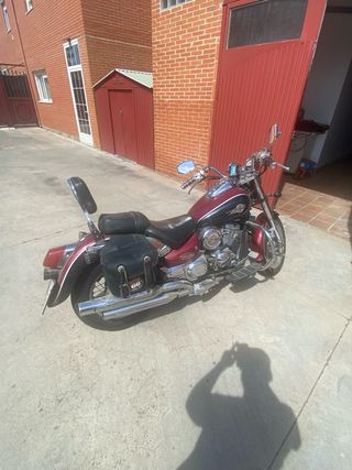 Moto Daelim 125 cc.