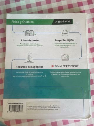 Física y Química 1.º Bachillerato. NOVA
