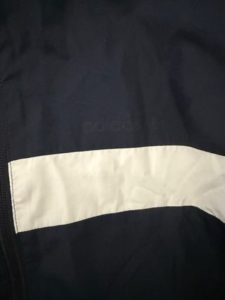 Chaqueta Adidas reversible multicolor