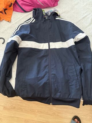 Chaqueta Adidas reversible multicolor