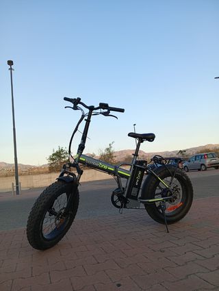 Bici elettrica EMG Bomber
