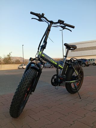 Bici elettrica EMG Bomber