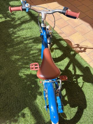 Bicicleta infantil 16 pulgadas