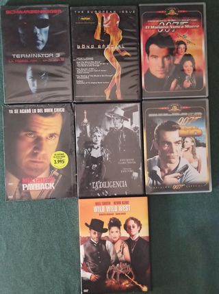Lote 5 Películas DVD
