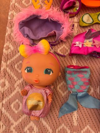 The Bellies Resort Spa con 4 muñecas y ropa