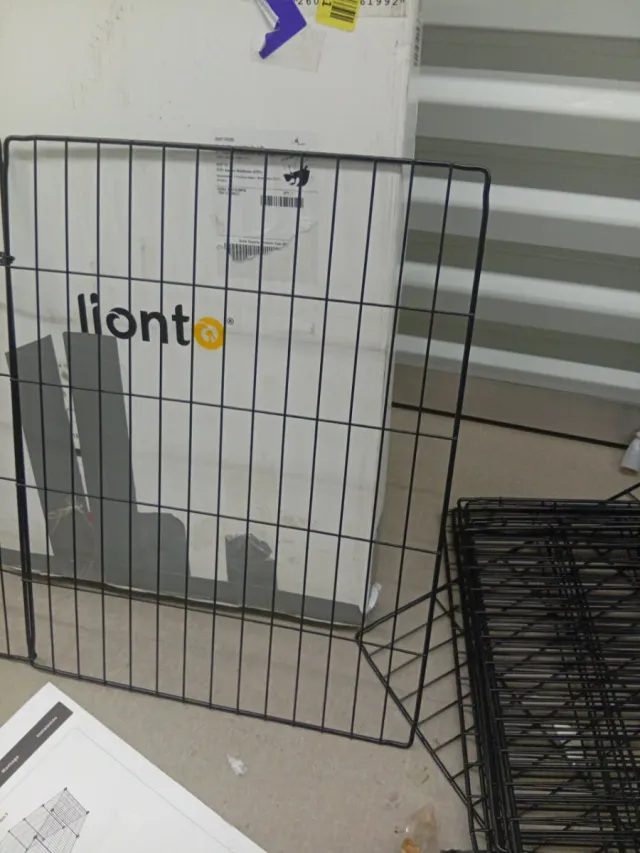 Recinto per animali Lionto - Nero