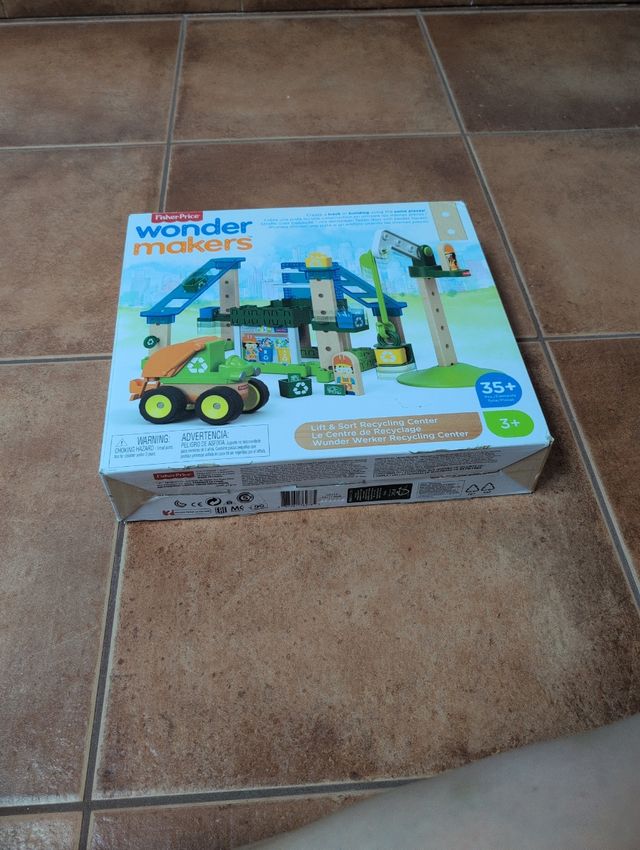 Centro di riciclaggio Fisher Price Wonder Makers