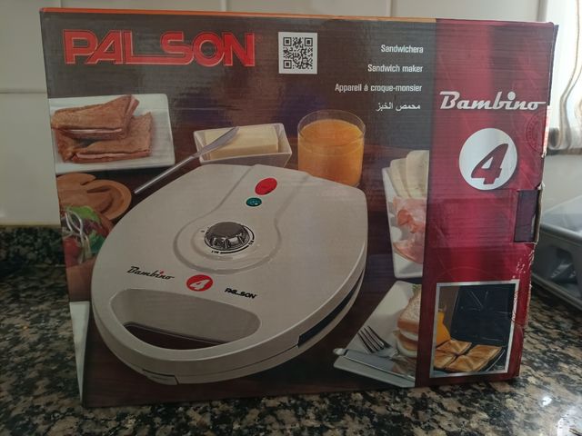 Sandwich Maker Sandwichera Palson Vintage Toastie Maker Vintage