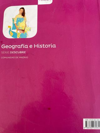 GEOGRAFÍA E HISTORIA, SERIE DESCUBRE COMUNIDAD ...