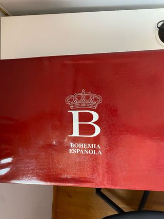 Set Vasos Whisky Bohemia Española. Plata de Ley