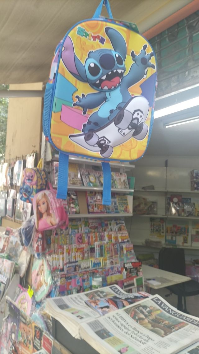 Zaini scolastici Real Madrid e FC Barcelona