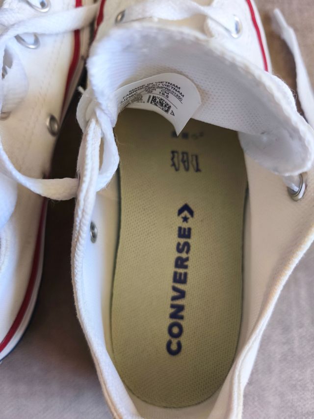 Bambas Converse niña