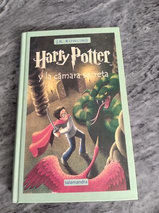 Pack completo Harry Potter 