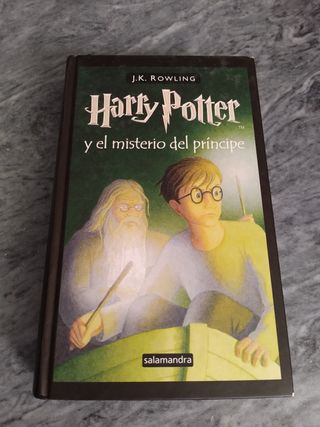 Pack completo Harry Potter 