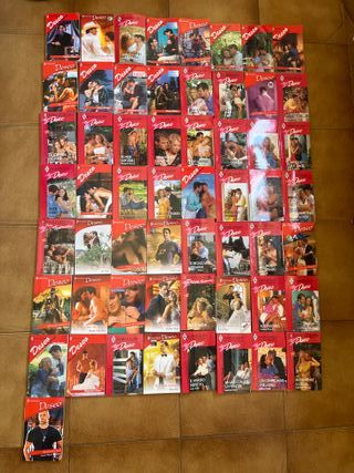 Pack 57 novelas Deseo