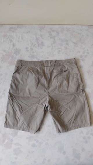 Pack dos pantalones cortos Quechua beige