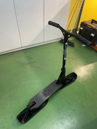 Snowscooter Patinete Nieve Marca Caribean