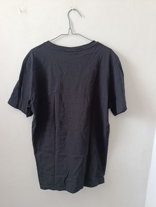 Camiseta Supreme Grip Negra Hombre