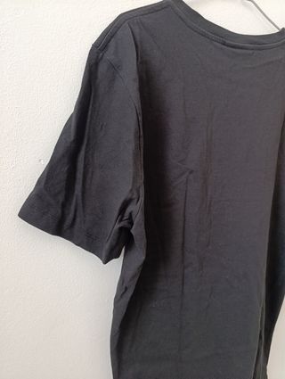 Camiseta Supreme Grip Negra Hombre