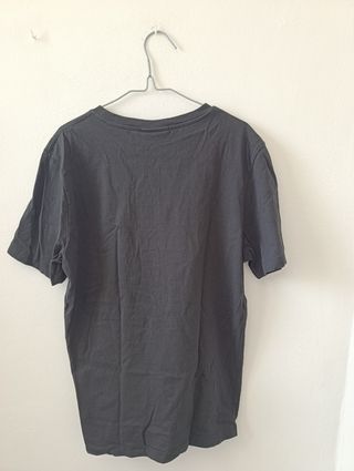 Camiseta Supreme Grip Negra Hombre