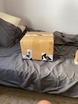 Caja de cartón para envíos
