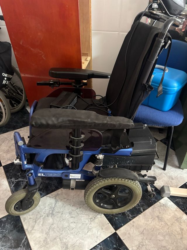 silla ruedas electrica