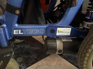 silla ruedas electrica