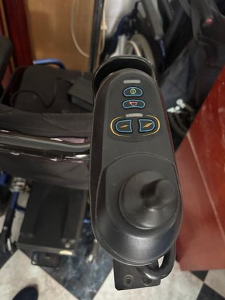 silla ruedas electrica