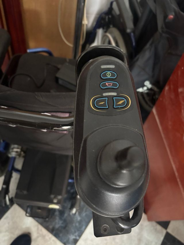 silla ruedas electrica